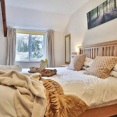Guest Homes - Hayloft Cottage Combe Martin Buitenkant foto