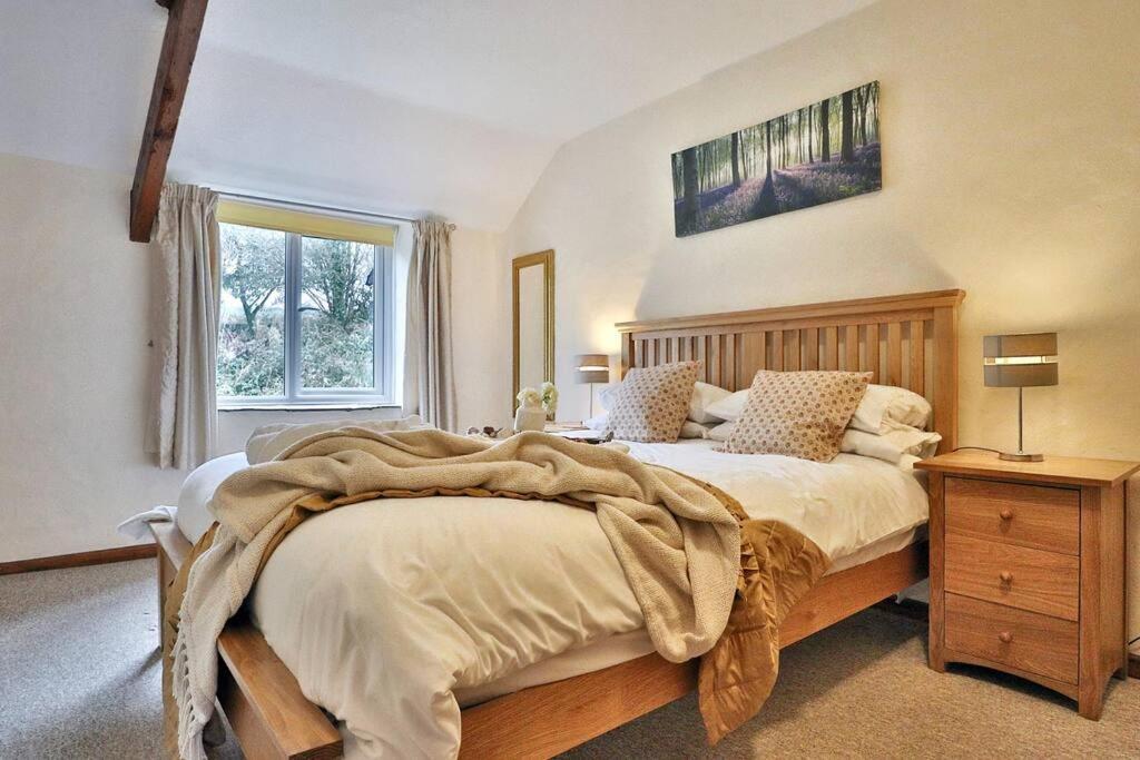 Guest Homes - Hayloft Cottage Combe Martin Buitenkant foto