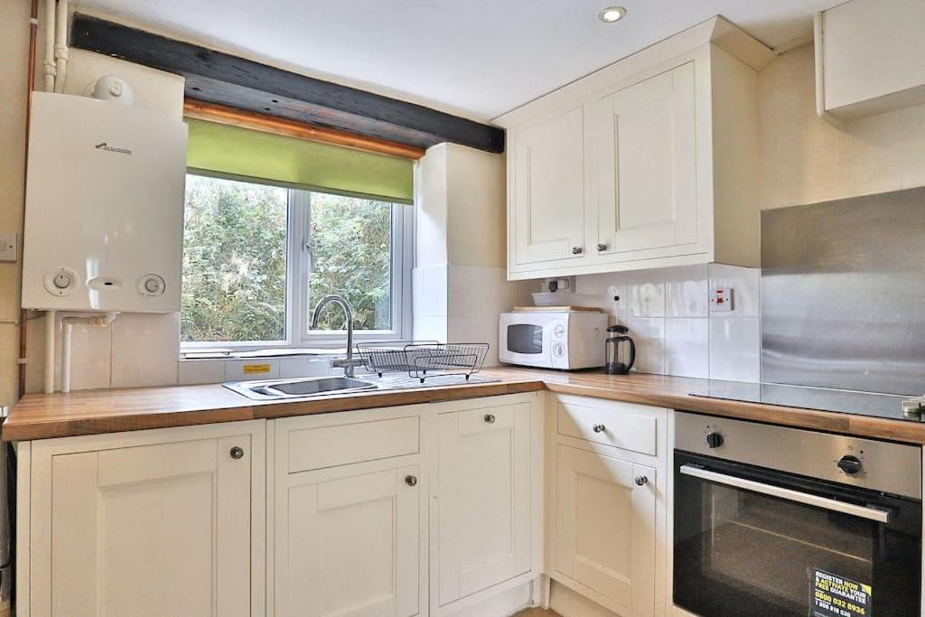 Guest Homes - Hayloft Cottage Combe Martin Buitenkant foto