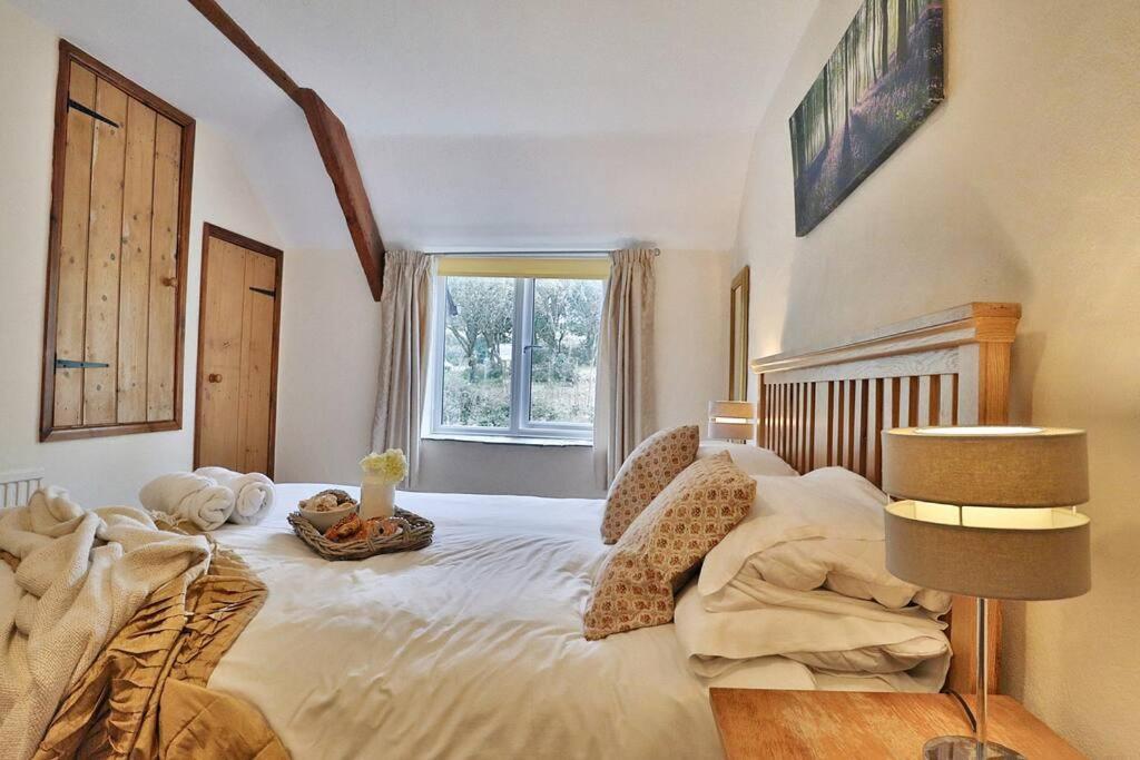 Guest Homes - Hayloft Cottage Combe Martin Buitenkant foto