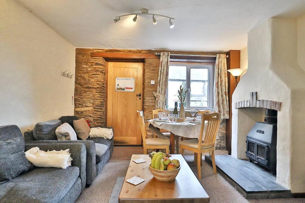 Guest Homes - Hayloft Cottage Combe Martin Buitenkant foto