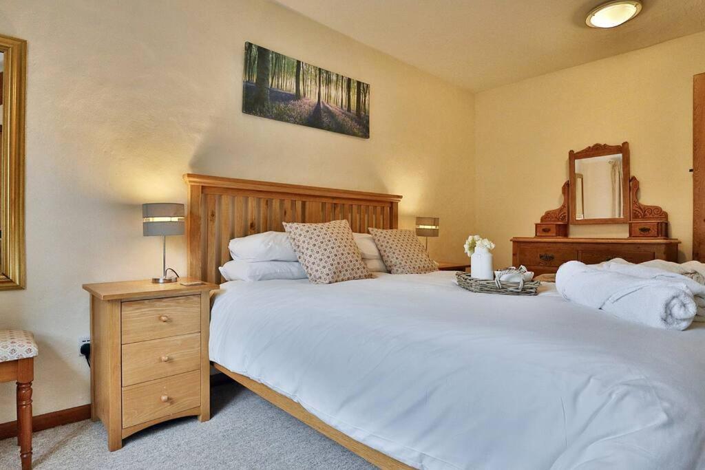 Guest Homes - Hayloft Cottage Combe Martin Buitenkant foto