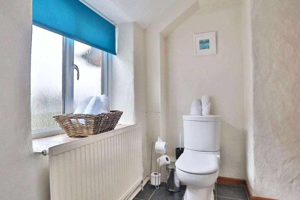 Guest Homes - Hayloft Cottage Combe Martin Buitenkant foto