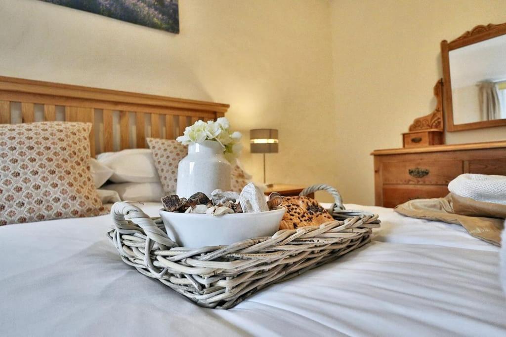 Guest Homes - Hayloft Cottage Combe Martin Buitenkant foto