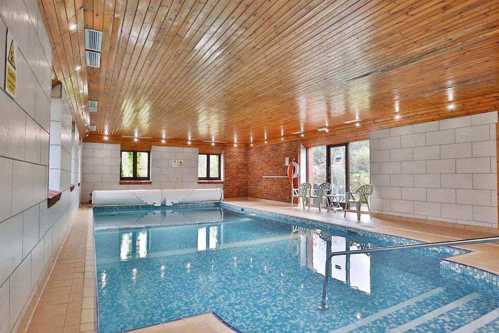 Guest Homes - Hayloft Cottage Combe Martin Buitenkant foto