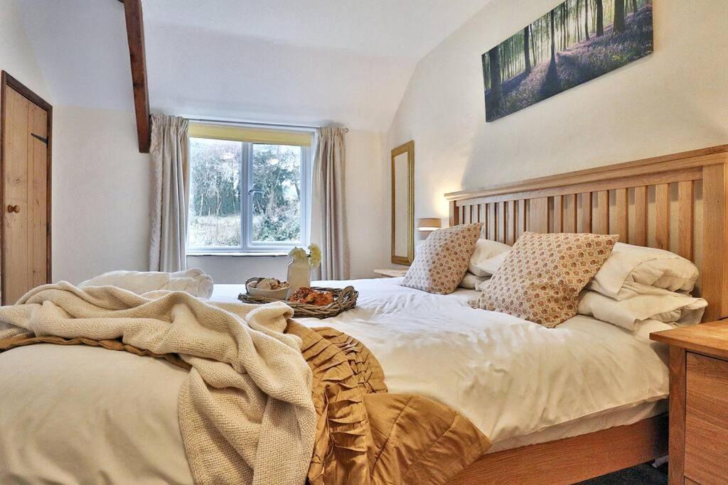 Guest Homes - Hayloft Cottage Combe Martin Buitenkant foto